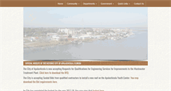 Desktop Screenshot of cityofapalachicola.com